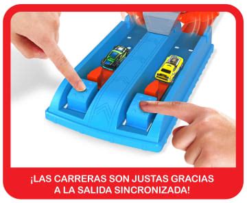 Hot Wheels Action Pista de Juguete Campeonato Recta de Aceleración