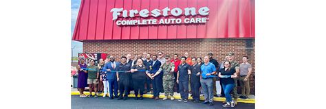 Grand Opening Of Firestone Complete Auto Care Near Camp Elmore