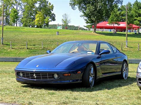 Look At This Beautiful Ferrari 456m Gt We Saw At Lime Rock Mind Over