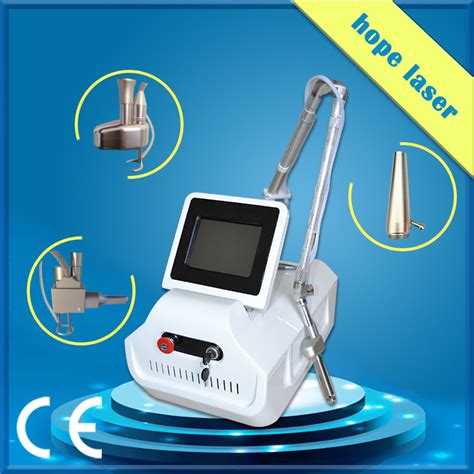 Portable Rf Co2 Fractional Laser Physiotherapy Laser Equipment Hp07 China Co2 Machine And