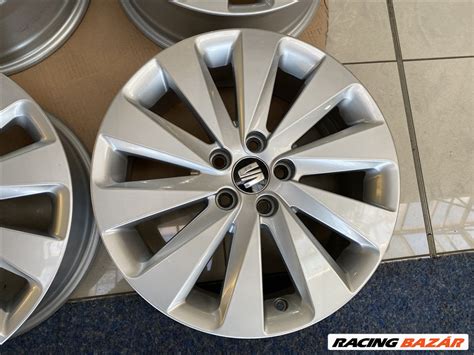 Seat 16 gyári alufelni felni 5x100 Arona 3033 Racingbazar hu