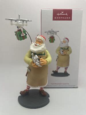 Hallmark Toymaker Santa Th In Series Keepsake Christmas Ornament