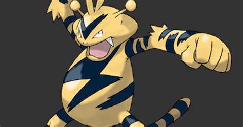 Pokemon Let's Go | Electabuzz - Stats, Moves, Evolution & Locations ...