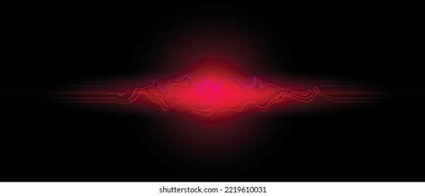 Abstract Red Fire Graphic Background Vector Stock Vector (Royalty Free ...