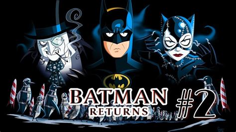 Batman Returns Snes Parte Gameplay En Espa Ol Youtube