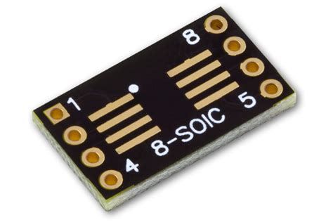 Soic To Dip Adapter Pin Kiwi Electronics