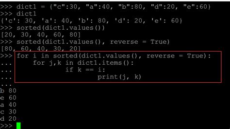 Python中依据字典的值进行排序 小鲨鱼2018 博客园