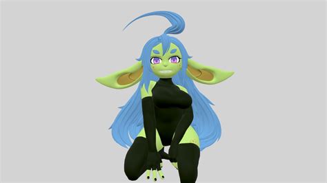 Goblin Girl Helga 3d Model By Pipiskalka 68fefe4 Sketchfab