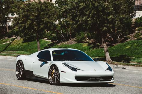 Race-ready Ferrari 458 Equipped With Ultra-light Forged Rims By ADV1 ...