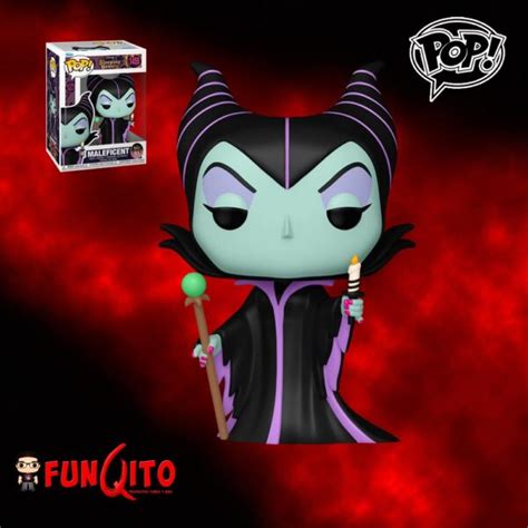 Bella Durmiente A Os Mal Fica Con Vela Funko Pop Funqito