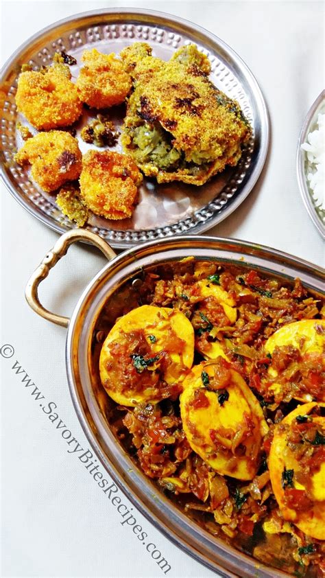 Egg Tawa Masala Savory Bites Recipes