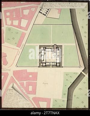 Vienna I Hofburg Aman Reconstruction Between 1657 And 1705 Ground