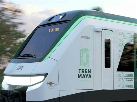 Amlo Anuncio Nuevo Trazo Tren Maya Cabina D Nde Ir