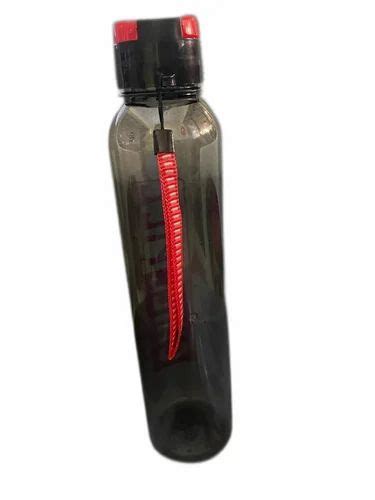 PET Chill Pill 1L Transparent Black Water Bottle At Rs 45 Piece In Valsad