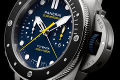 Panerai Submersible Chrono Flyback Mike Horn Edition Blog Signori