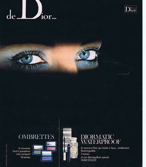 Épinglé par Sandy Smith sur vintage Ads Fard à paupières Dior Fard