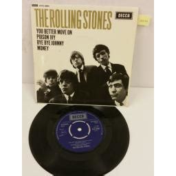 The Rolling Stones The Rolling Stones Inch Single Dfe