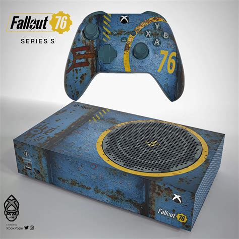 Así Luce La Magnífica Xbox Series S De Fallout 76 Creada Por Un Fan