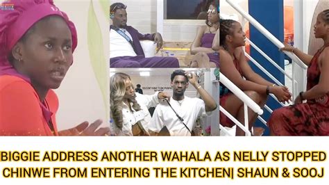 Biggie Address Another Wahala As Nelly Ttacks Chinwe Shaun Reveal