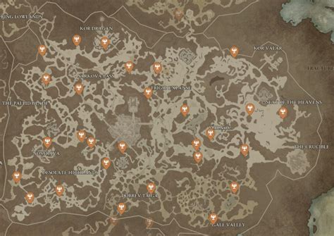 Every Altar Of Lilith Location In Diablo Expert Game Reviews