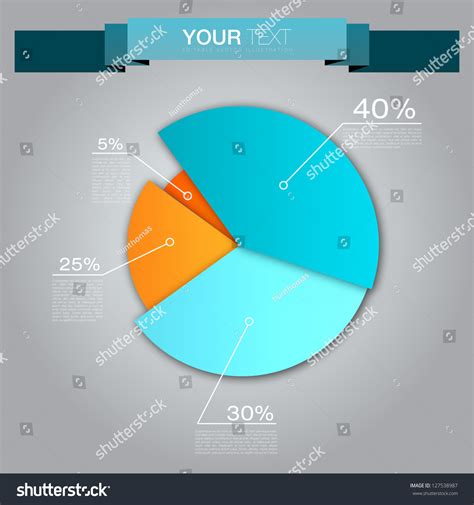 Colorful Business Pie Chart For Your Documents Reports And