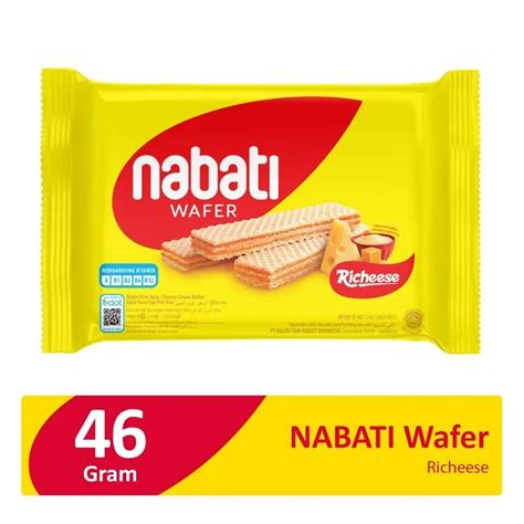 Jual Wafer Keju Nabati Richeese 46gr Indonesiashopee Indonesia