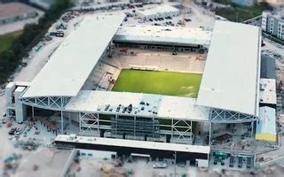 Texas: Austin FC stadium taking shape with pitch installation, seats ...