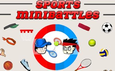 Play Sports Minibattles For Free Online Instantly Pokid