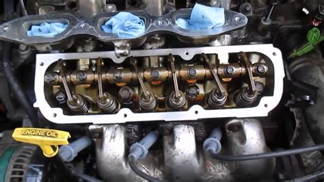 How To Replace Valve Cover Gaskets Dodge Caravan Part 2 YouTube