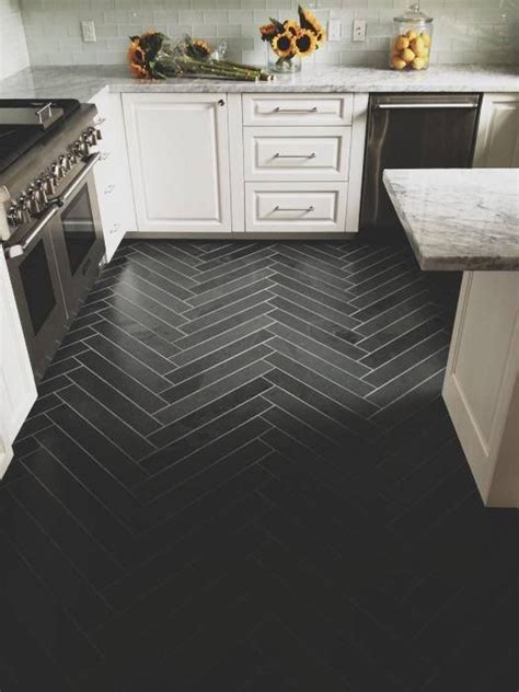 20 Cool Herringbone Tile Floor Kitchen - Home, Decoration, Style and ...