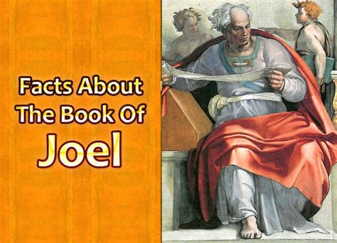 Facts About The Book Of Joel | Only One Hope