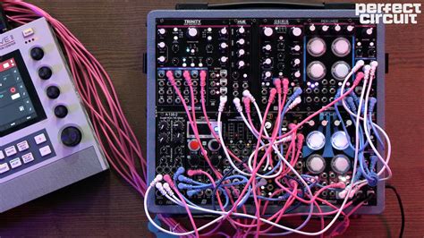 Modbap Modular Trinity Hue Review Perfect Circuit