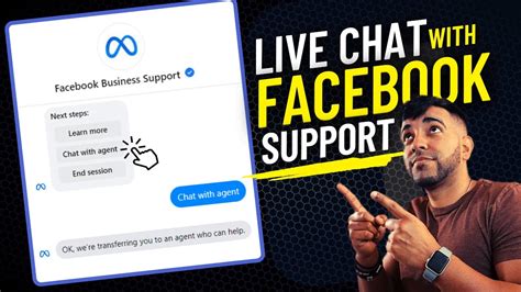 How To Contact Facebook Support Live Chat Youtube