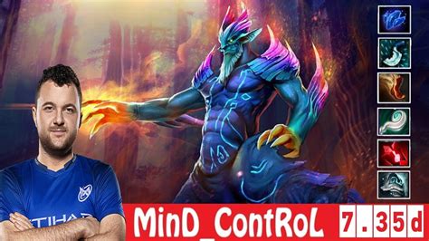 DOTA 2 MinD ContRoL The LESHRAC OFFLANE 7 35d YouTube