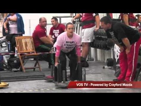 Britains Strongest Woman 2011 Event 4 YouTube