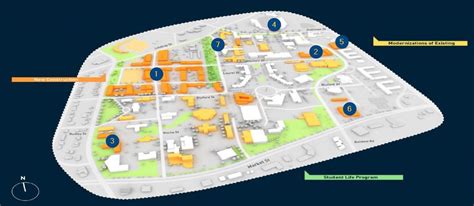 Ncat Map Of Campus