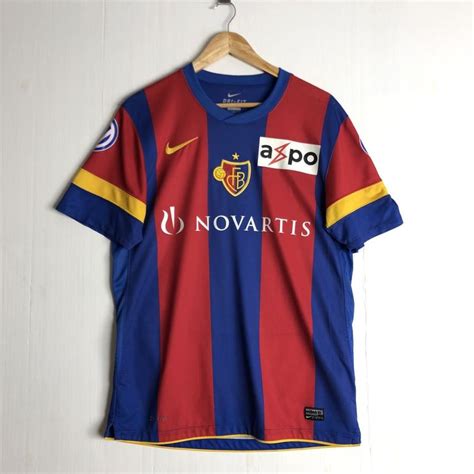 Signiertes Fc Basel Trikot Meistersaison Gr M Nike Kaufen Auf