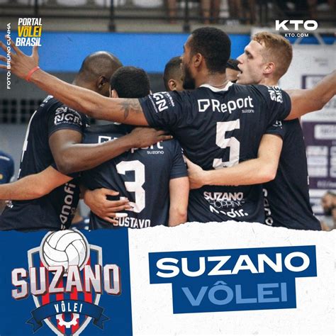 Portal Vôlei Brasil on Twitter CLASSIFICADO O Suzano Vôlei