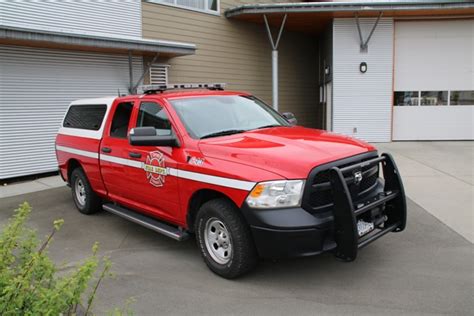 Parksville Volunteer Fire Hall 160 West Jensen Ave BC Fire Trucks