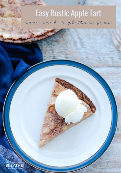 Easy Keto Apple Tart Low Carb And Gluten Free I Breathe Im Hungry