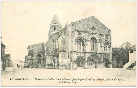 17 SAINTES. L'Abbaye des Dames