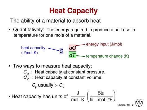 Ppt Chapter 19 Thermal Properties Powerpoint Presentation Free