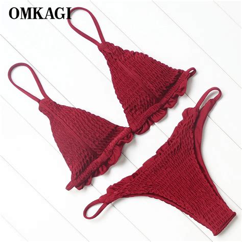 Buy Omkagi Newest Bikini 2018 Swimsuit Swimwear Women