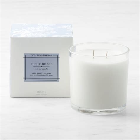 Williams Sonoma Fleur De Sel Candle Large Williams Sonoma