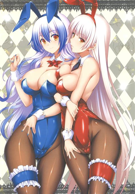 Fujiwara No Mokou And Kamishirasawa Keine Touhou Drawn By Hijikawa