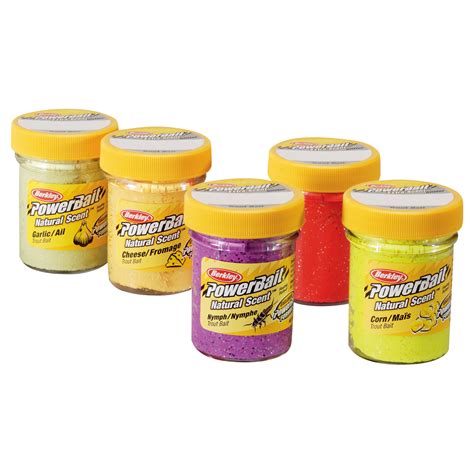 Berkley Trout Dough Powerbait Trout Bait Natural Scent At Low Prices