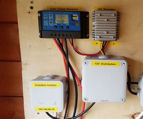 Solar Powered Smart Wifi Controlled Irrigation System 6 Steps With Pictures Instructables