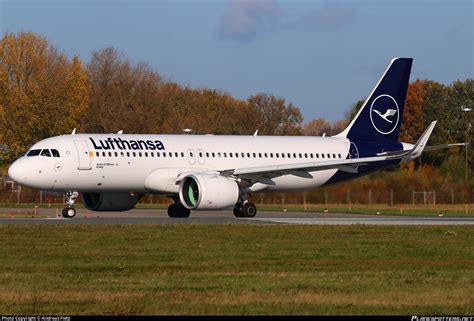 D Ainv Lufthansa Airbus A N Photo By Andreas Fietz Id