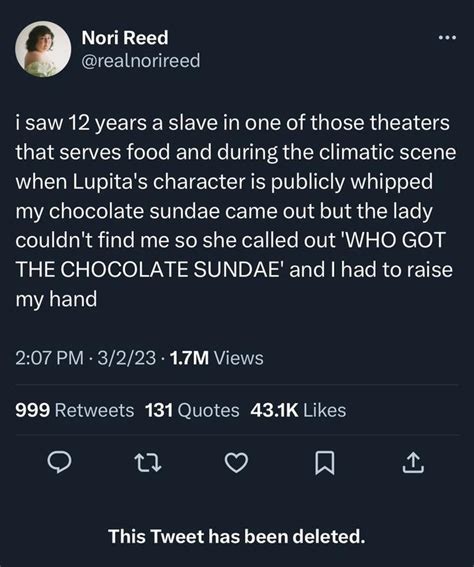 Chocolate Sundae This Tweet Has Been Deleted Rule Know Your Meme