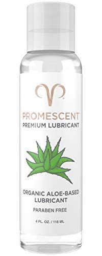 Promescent Organic Aloe Lube For Sex With Natural Ingredients Premium Personal Lubricant Sex